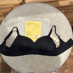 Classic Black Adjustable Strap Bra Intimates